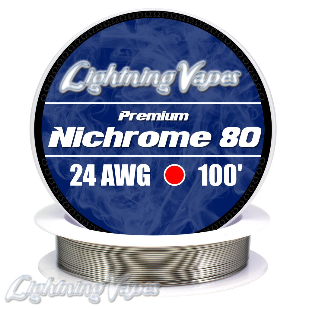Lightning Vapes Wire 100 ft.