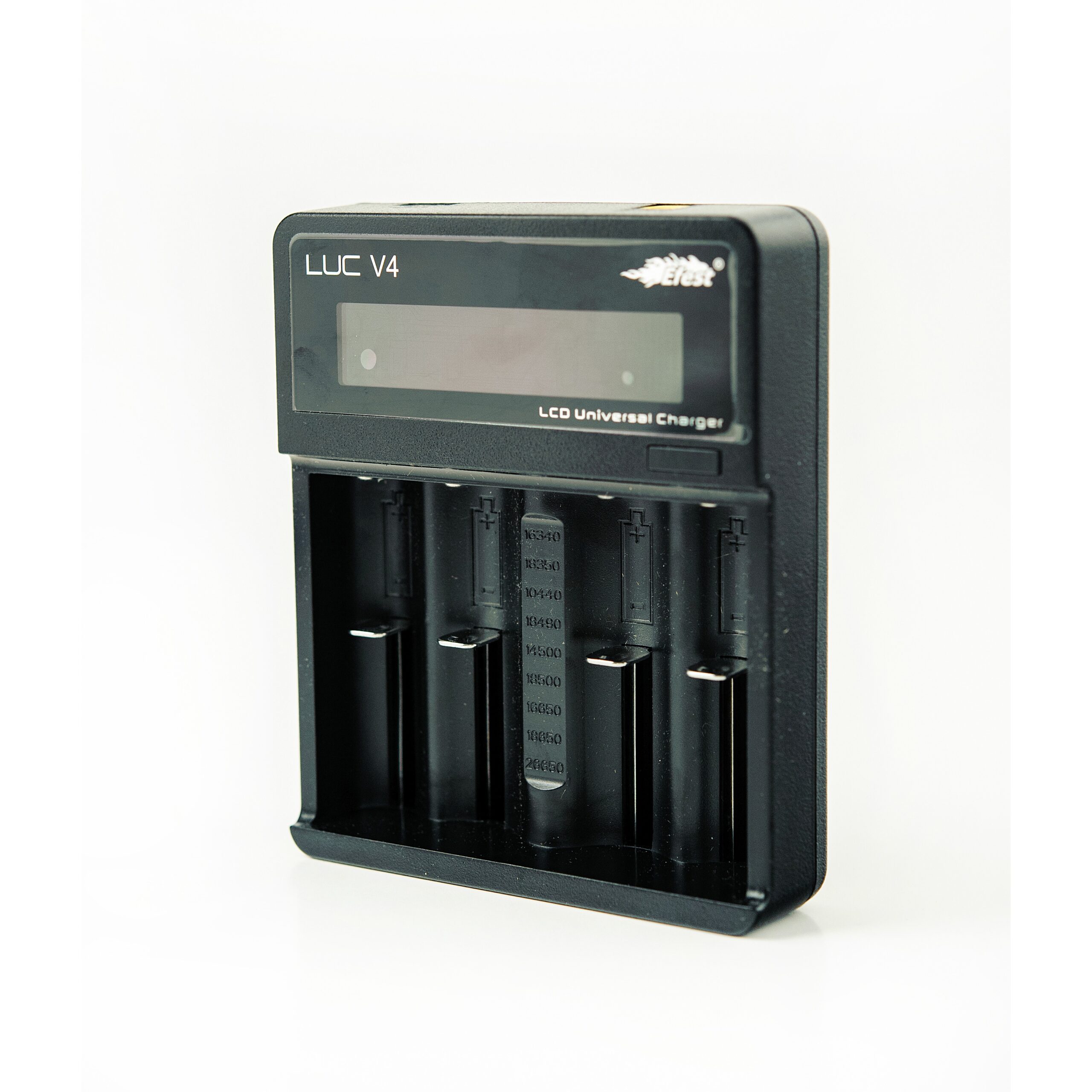 Efest LUC V4 - Four Bay LCD Charger - Image 2
