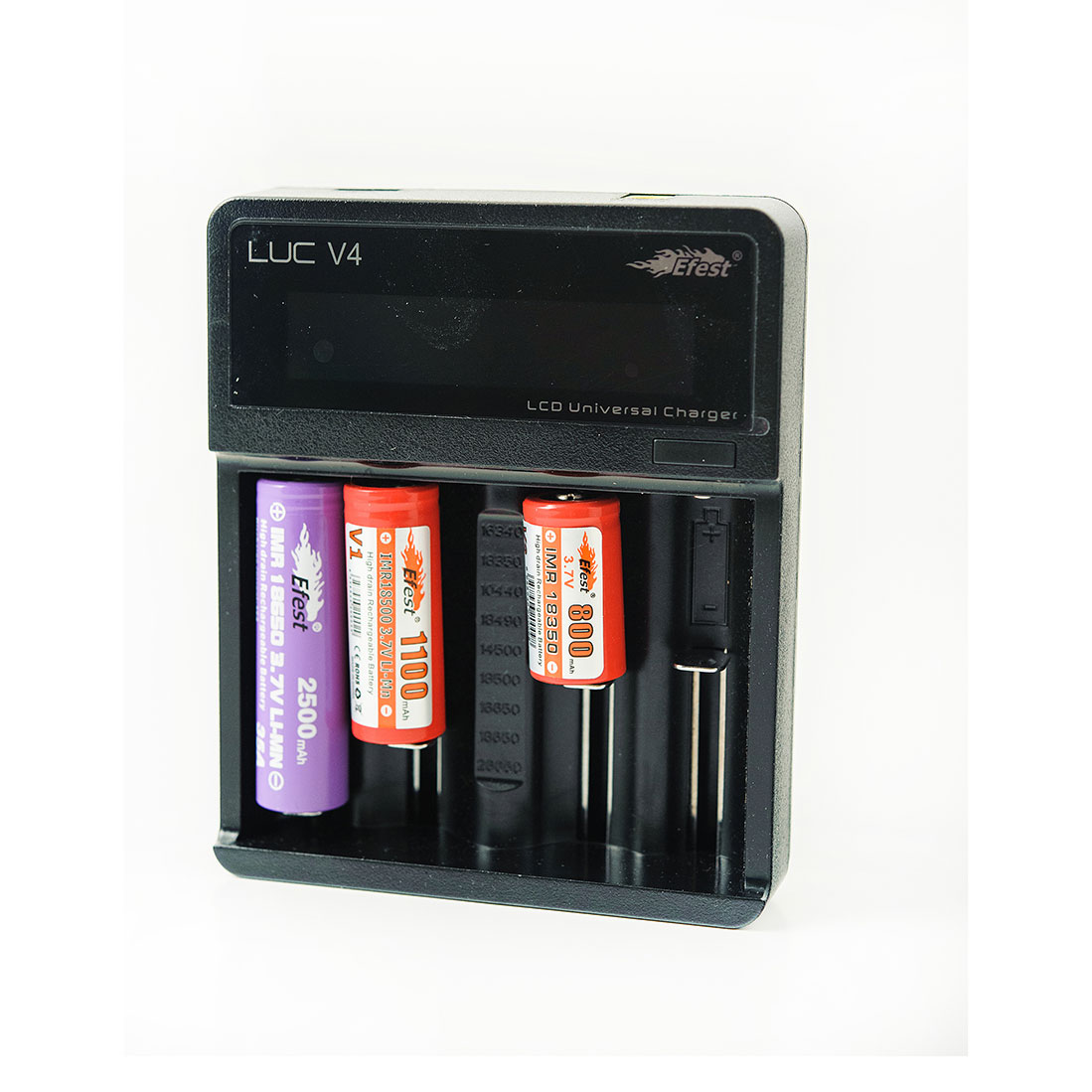 Efest LUC V4 - Four Bay LCD Charger - Image 3