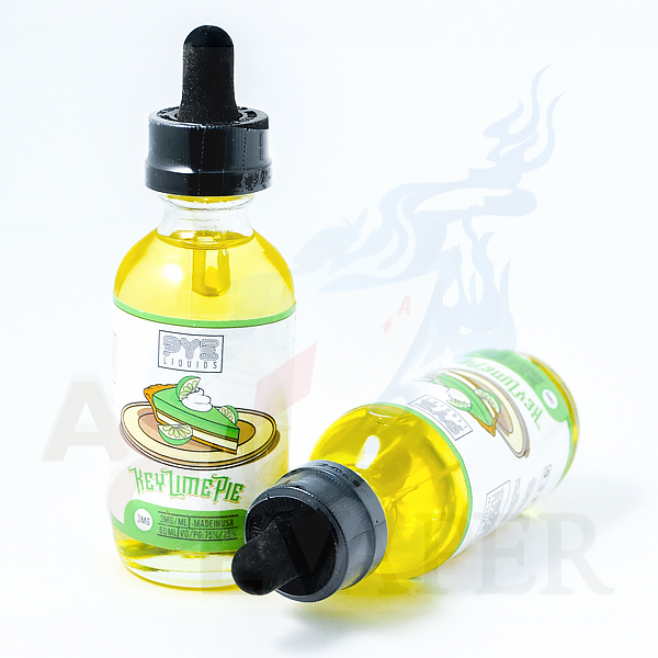 Key Lime by Pye Liquids by 80V 60ml - Image 2