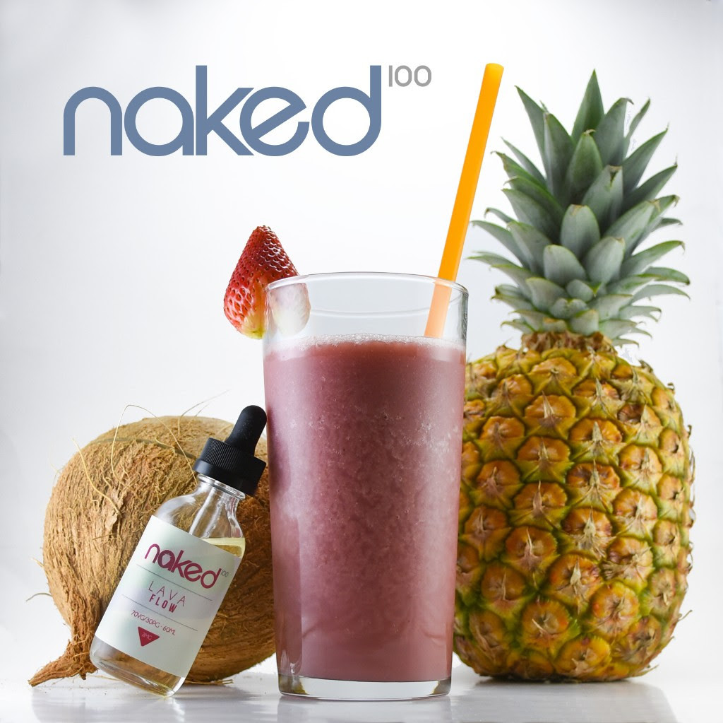 Lava Flow E-Juice 60ml by Naked 100