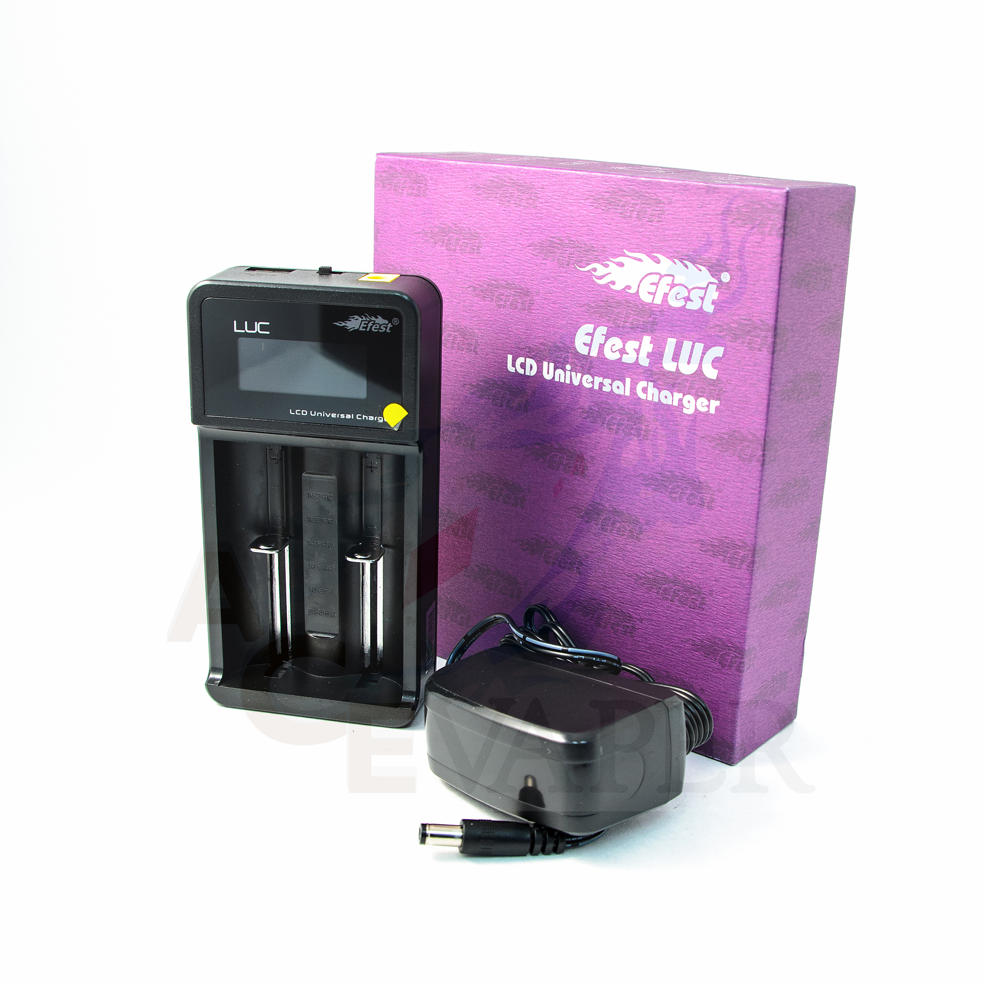 Efest LUC V2 - Two Bay LCD Charger