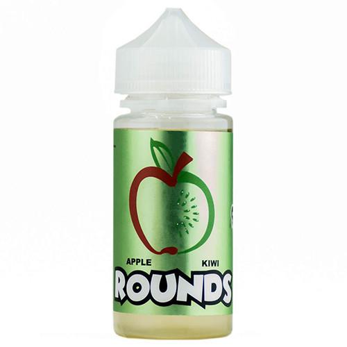 Apple Kiwi by Rounds E Liquid 100ml