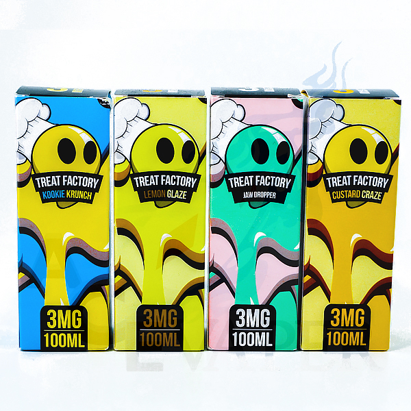 Treat Factory by Air Factory E-juice Bundle Deal