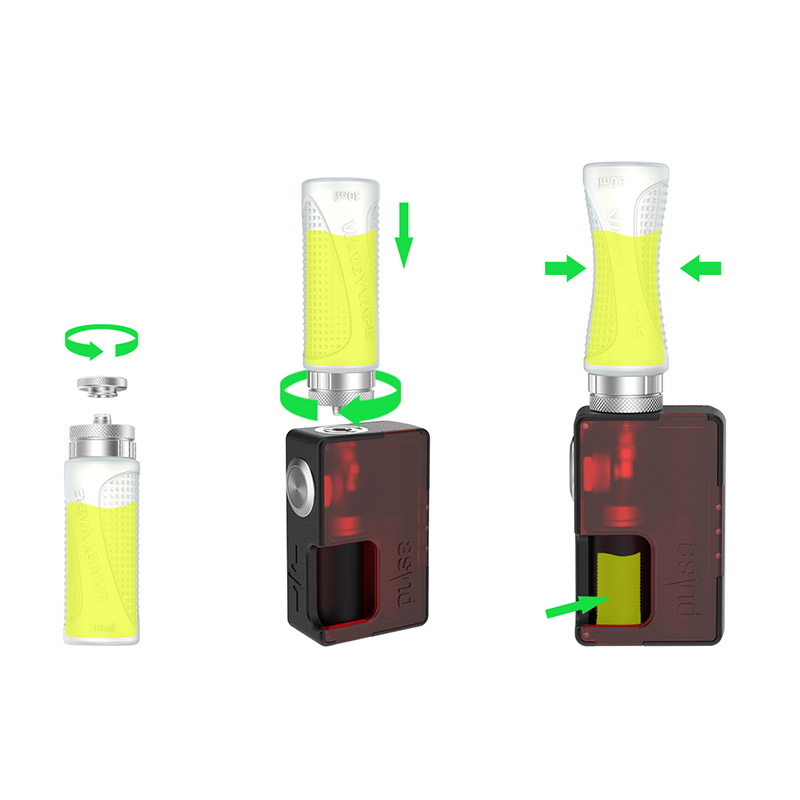 Vandy Vape 510 Squonk Refill Bottle 30ml - Image 2