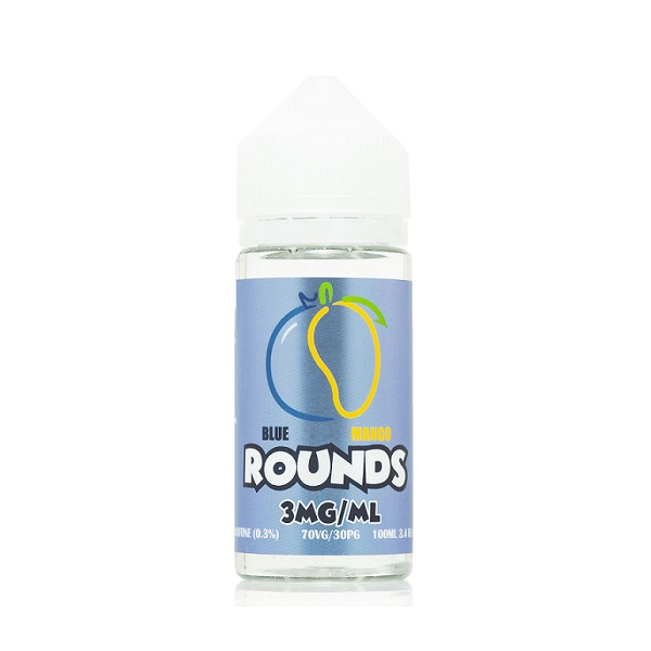 Blue Mango by Rounds E Liquid 100ml
