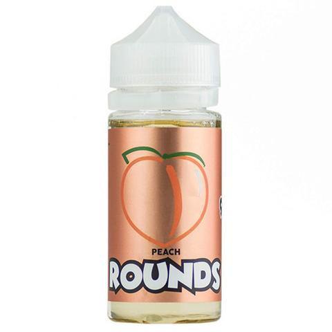 Peach by Rounds E Liquid 100ml