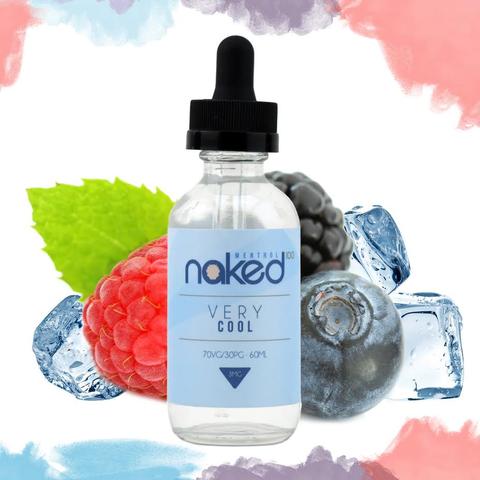 Very Cool / Berry E-Juice 60ml by Naked 100