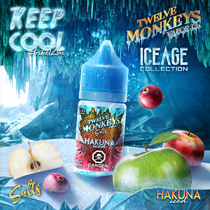 Hakuna Iced by 12 Monkeys Ice Age SALTS