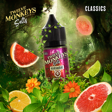 Harambae by 12 Monkeys SALTS