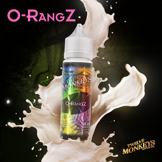 O-RangZ by 12 Monkeys E-Juice 60ml