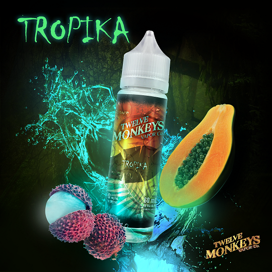 Tropika by 12 Monkeys E-Juice 60ml