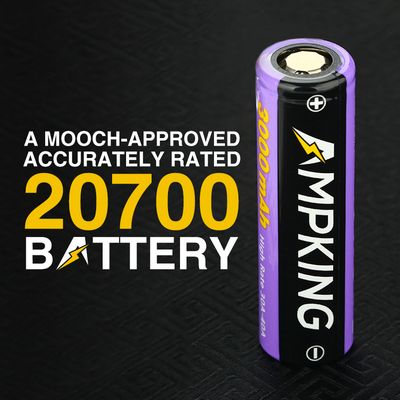 Wismec Reuleaux RX2 20700 with 2 Ampking Batteries - Image 2