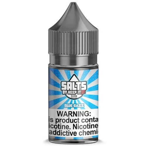 Blue Slushie Salt by Keep it 100