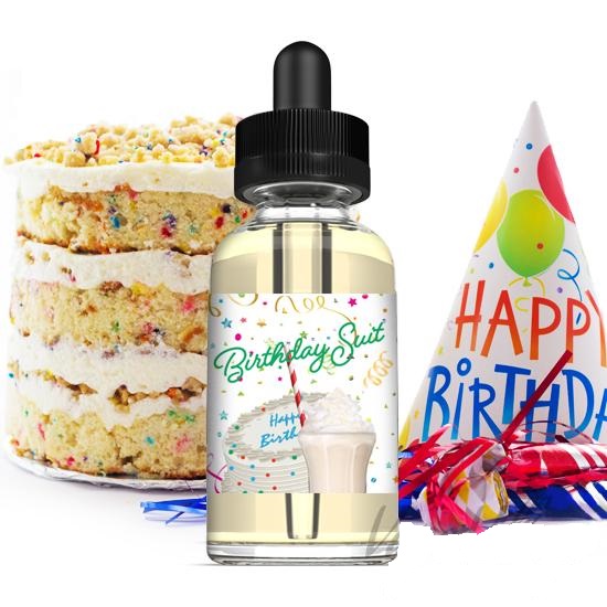 Birthday Suit by Branded Vapors Ejuice