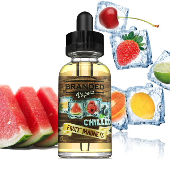 Fruit Madness Chilled by Branded Vapors Ejuice