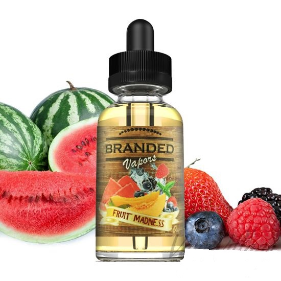 Fruit Madness by Branded Vapors Ejuice