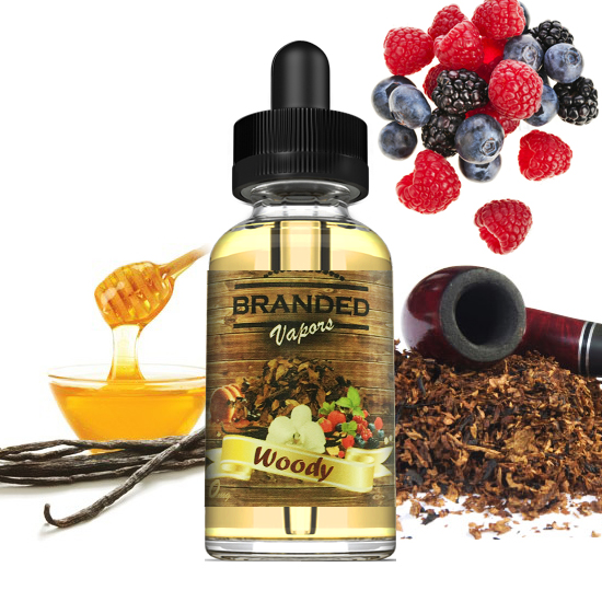 Woody by Branded Vapors Ejuice