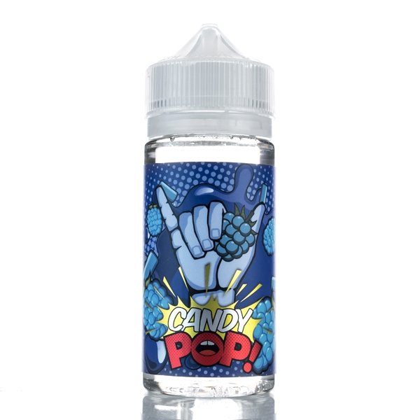 Blue Raspberry Hard Candy by Candy POP! E-Liquid 100ML