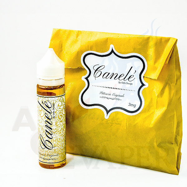 Canele E-Liquid by Odis Collection and Design 60ml