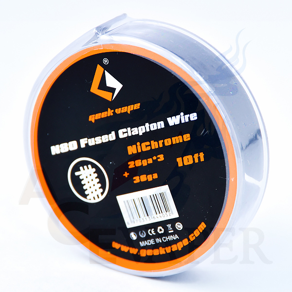 Geekvape N80 Fused Clapton Wire - Image 4