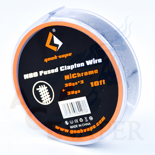 Geekvape N80 Fused Clapton Wire - Image 2