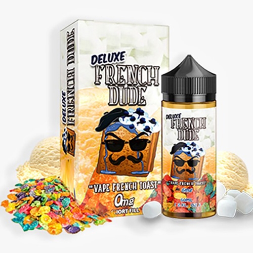 Deluxe French Dude 120ml by Vape Breakfast Classic