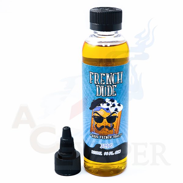 French Dude 120ml by Vape Breakfast Classics - Image 2