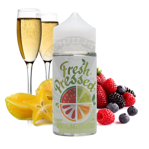 Sparkling Starfruit by Fresh Pressed E-Liquids 100ML
