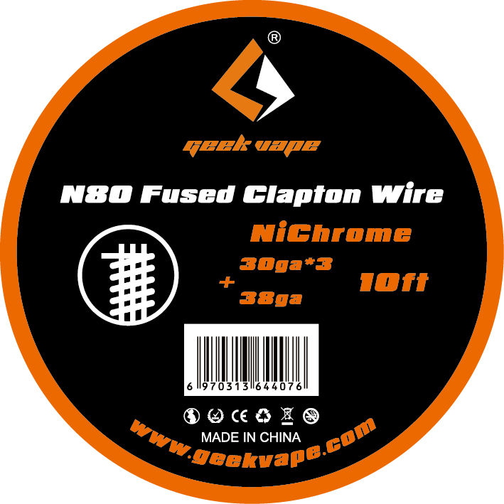 Geekvape N80 Fused Clapton Wire