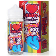 I Love Candy Rainbow by Mad Hatter E-liquid 100ml - Image 2
