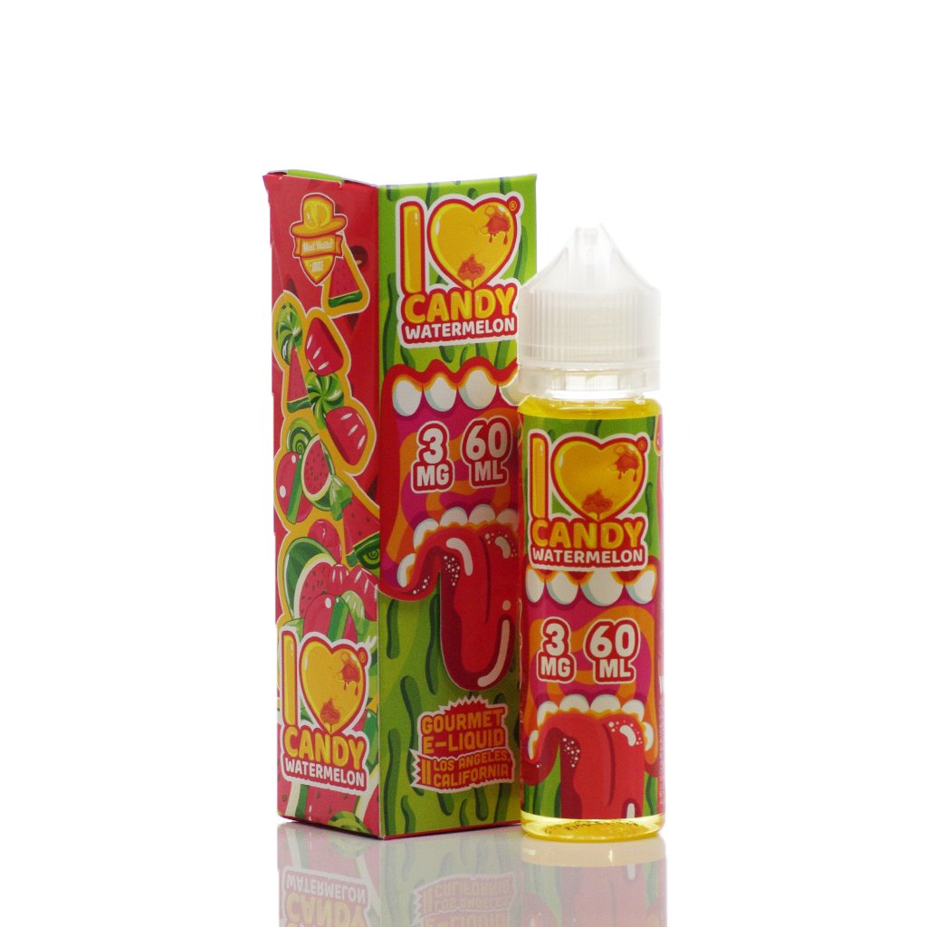 I Love Candy Watermelon by Mad Hatter E-liquid - Image 3