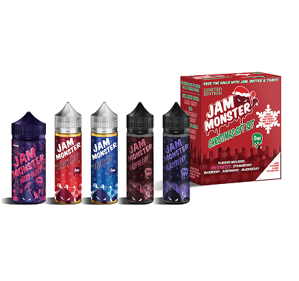 Jam Monster Christmas Gift Set