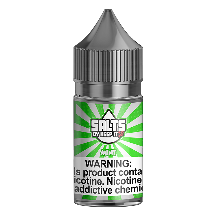 Mint Salt by Keep it 100 E-Juice