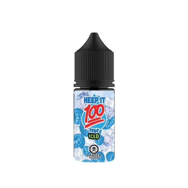 Blue Iced Salt by Keep it 100 E-Juice