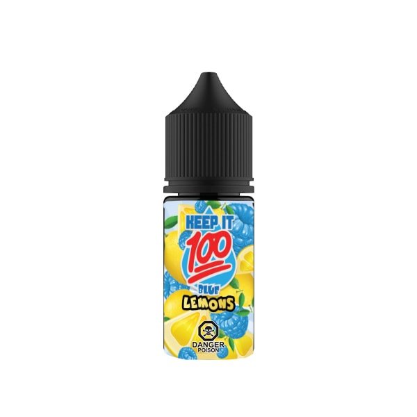 Blue Lemons Salt by Keep it 100 E-Juice
