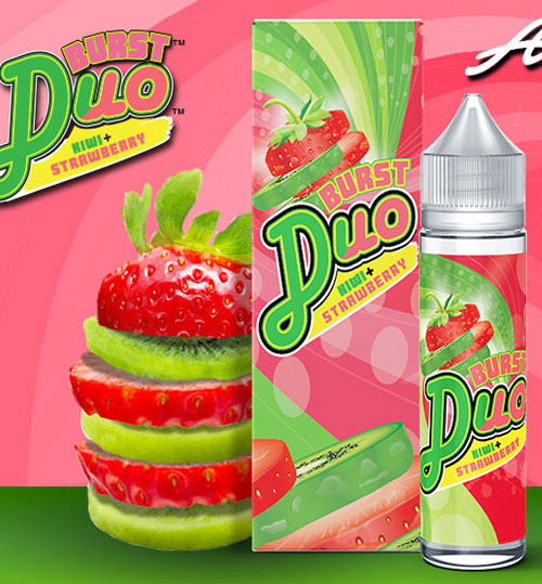 Kiwi Strawberry by Burst Duo E-Liquid  60ml
