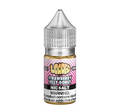 Strawberry Jelly Donut by Loaded Nicsalt E-Liquid