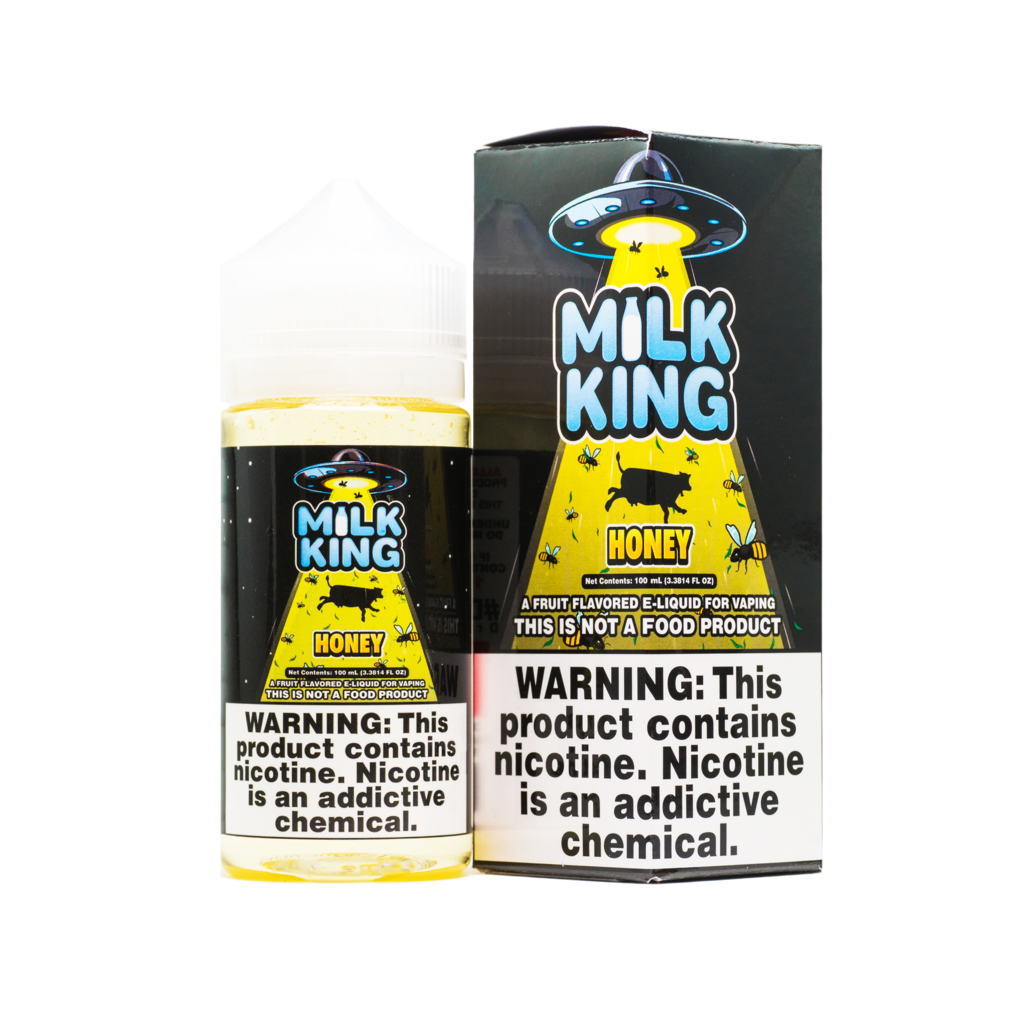 Milk King Honey by Candy King E Liquid 100ML