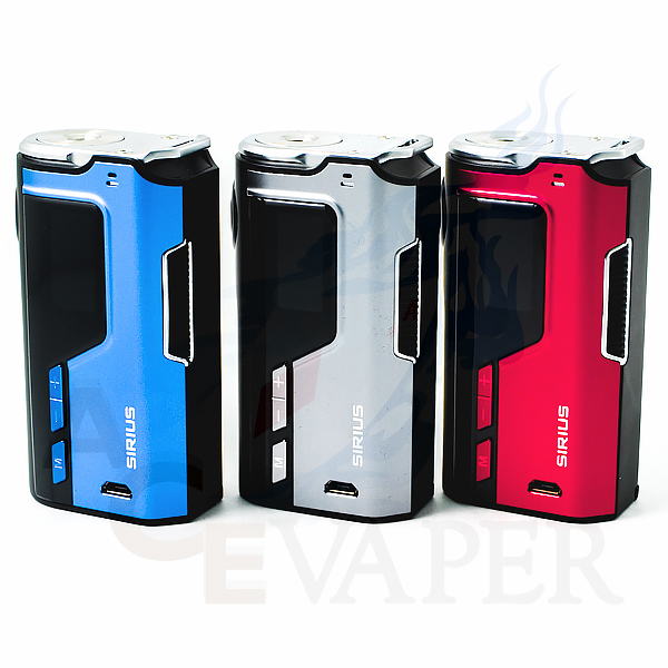 Modefined Sirius 200W TC Mod by Lost Vape