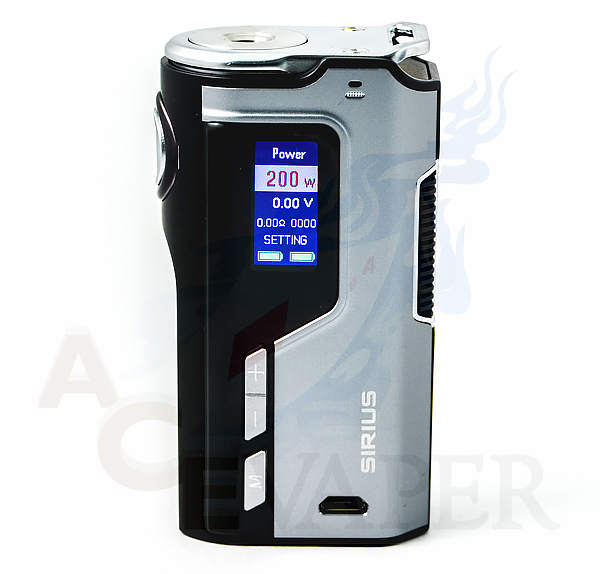 Modefined Sirius 200W TC Mod by Lost Vape - Image 7