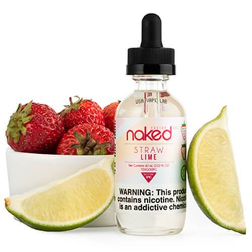 Straw Lime / Berry Belts E-Juice 60ml by Naked 100