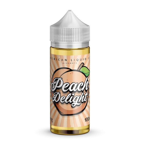 Peach Delight EJuice by American Liquid Co 100ml