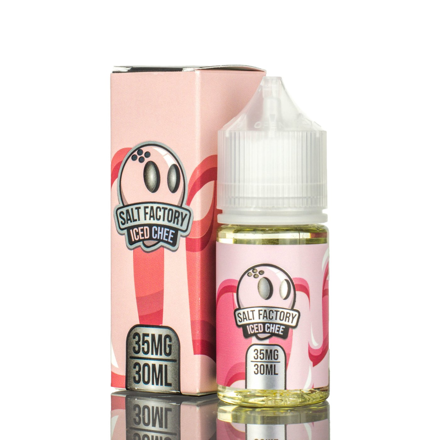 Salt Factory Iced Chee by Air Factory E-Juice 30ml