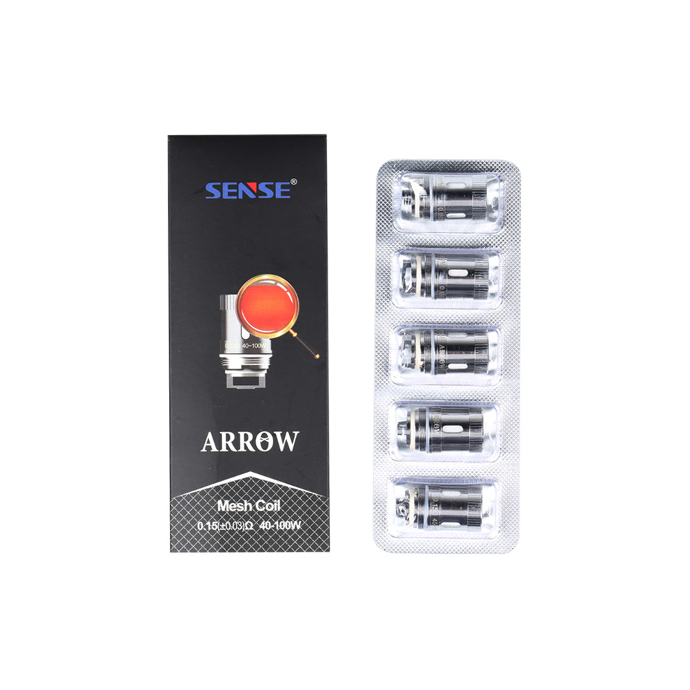 Sense Arrow Mesh Replacement Coils for Herakles 3 Mesh Tank