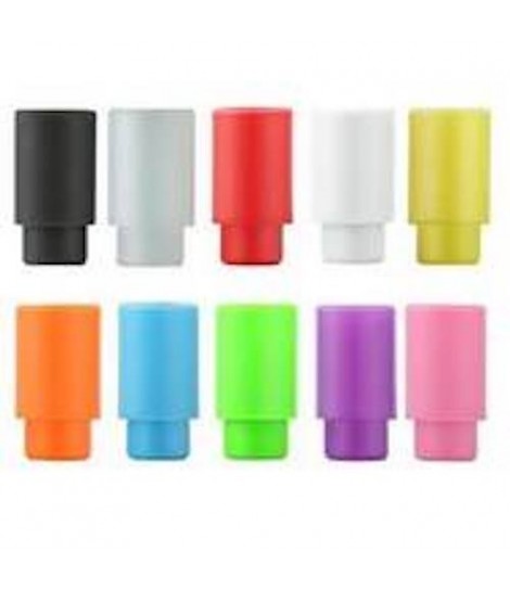 Wide Bore 510 Silicone Tester Drip Tips