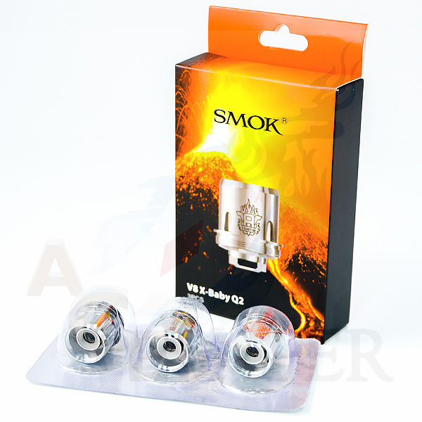 Smok TFV8 X Baby Coils - Image 2