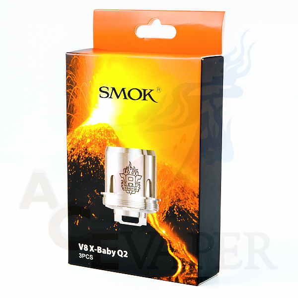 Smok TFV8 X Baby Coils