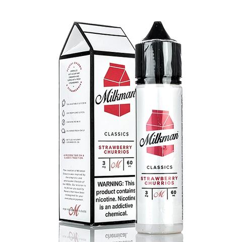 Strawberry Churrios by The MilkMan E-Liquid 60ml
