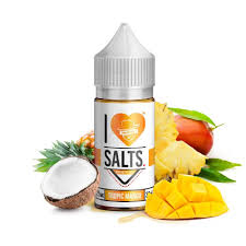 I Love Salts Tropic Mango By Mad Hatter E-liquids